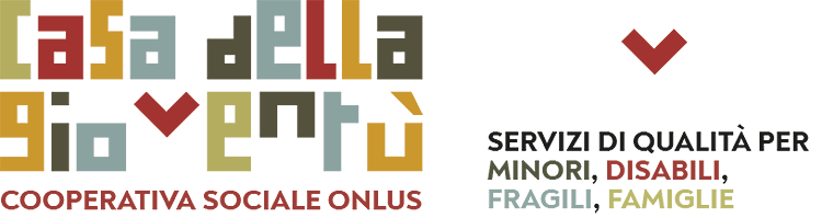 Casa della Gioventù Cooperativa Sociale Logo